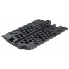 Pack ralentisseur type dos d'âne - Hauteur 5cm - Vitesse max. 30km/h