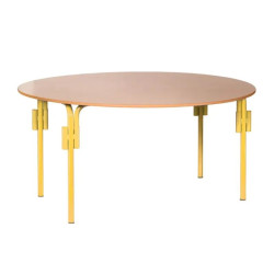 Table Mairietable ronde - Démontable & Modulable