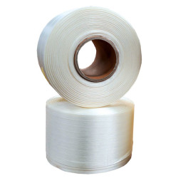 Feuillard avec résistance de 370 à 1000 kg pour textile