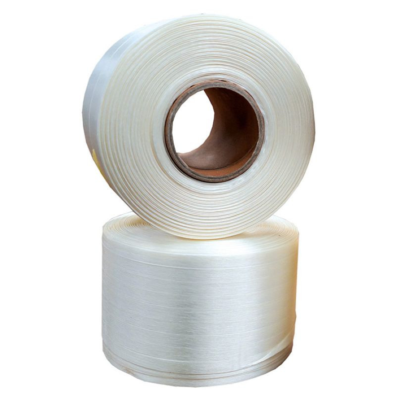 Feuillard avec résistance de 370 à 1000 kg pour textile