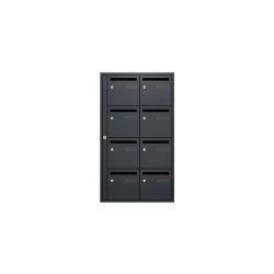 Bloc boite aux lettres extérieur - Edelen Excellence inox