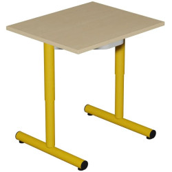 Table Ptite Frimousse réglable en hauteur pour enfants