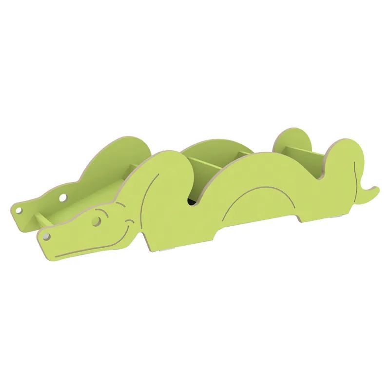 Bac à livres Serpent pour espaces de lecture pour enfants
