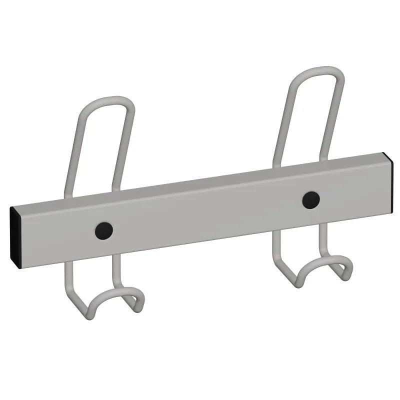 Patères en métal de 3 à 10 porte-manteaux