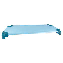 Couchette en toile avec pieds plastique - Evolution