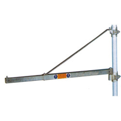 Accessoire pour treuil électrique - Potence tournante 250 kg