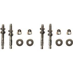 Kit de fixation Buton pour sol béton ou bois