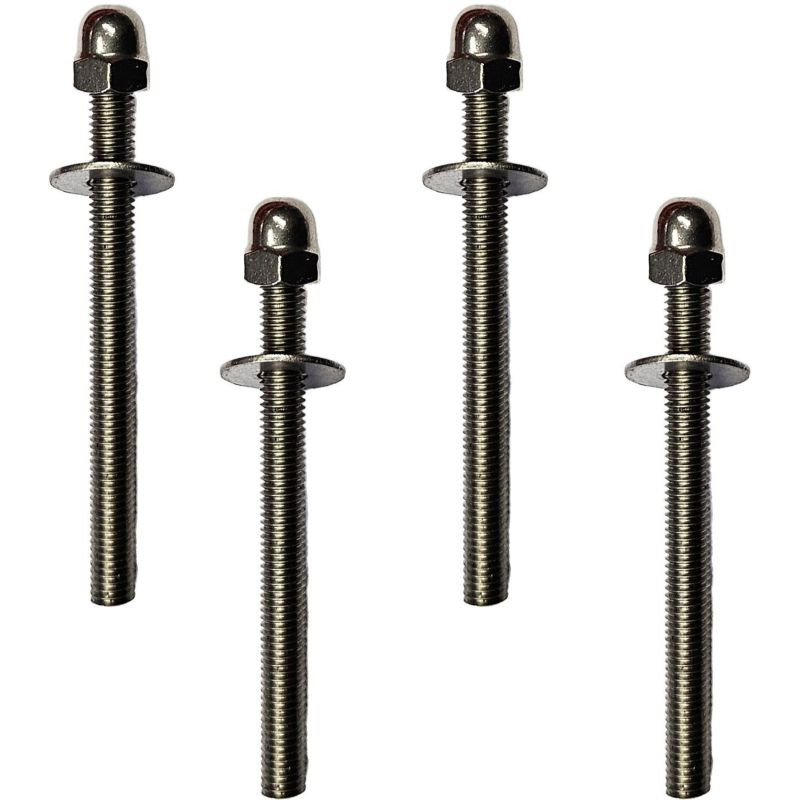 Ensemble de fixation Buton pour sol en béton