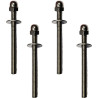 Ensemble de fixation Buton pour sol en béton