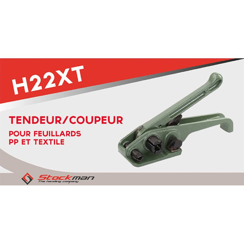 Tendeur / coupeur pour feuillards - Stockman