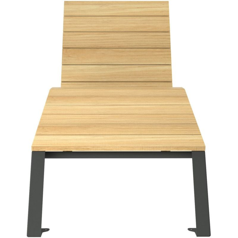 Assise Madrid en bois 