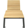 Assise Madrid en bois 