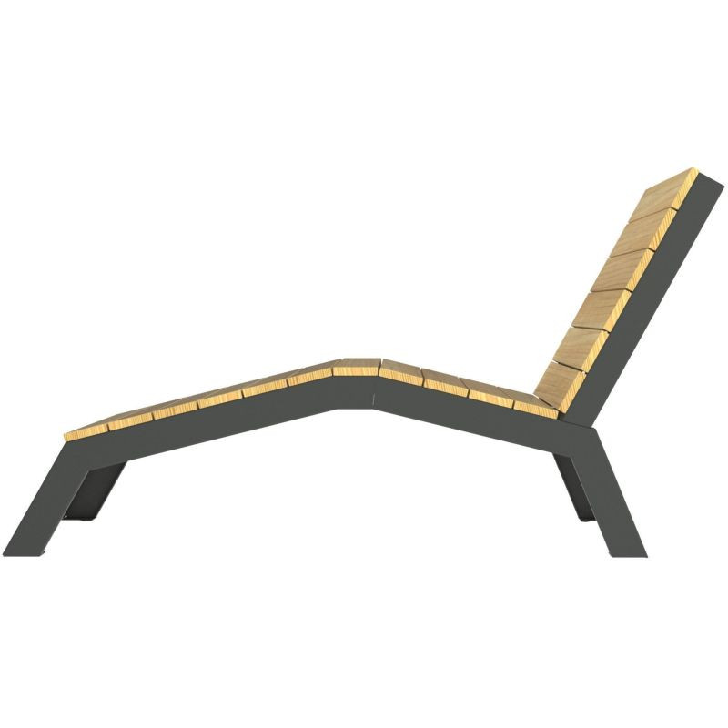 Assise Madrid en bois 
