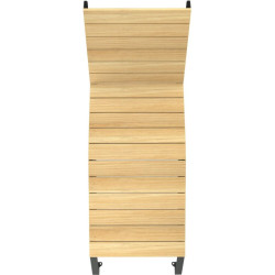 Assise Madrid en bois 
