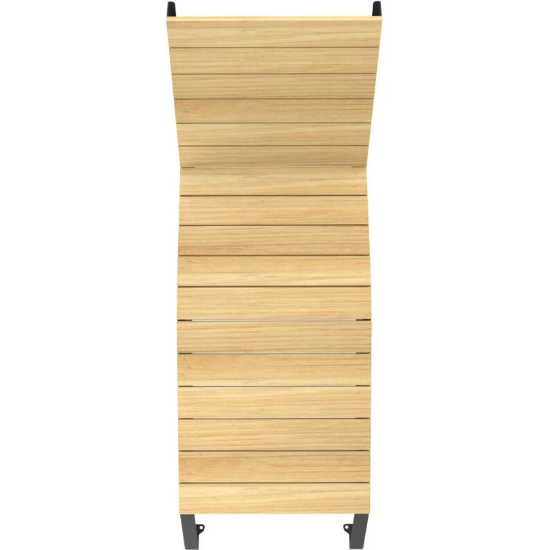 Assise Madrid en bois 