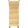Assise Madrid en bois 