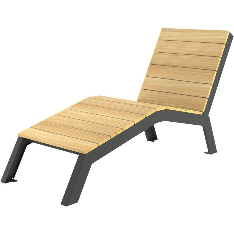 Assise Madrid en bois 