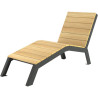 Assise Madrid en bois 