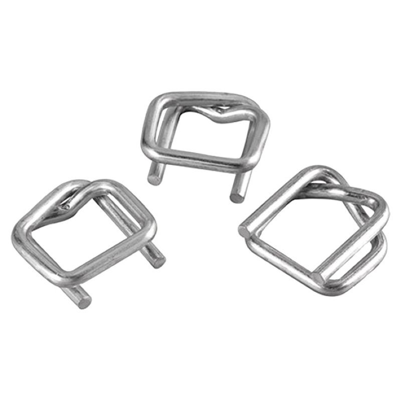 Boucles acier pour feuillard - Stockman