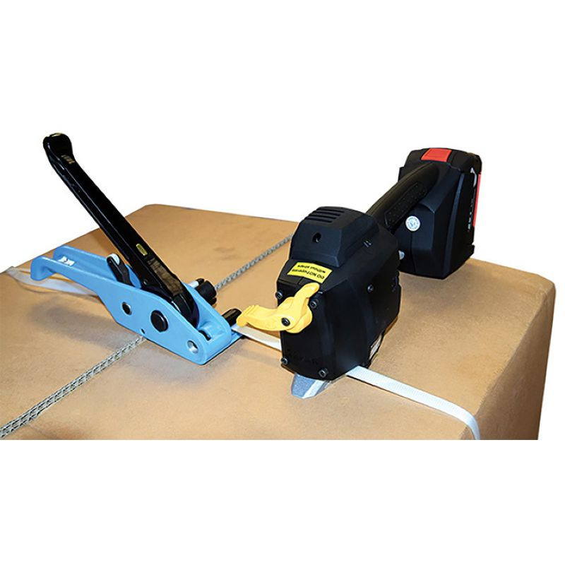 Soudeuse à batterie pour feuillard - Stockman
