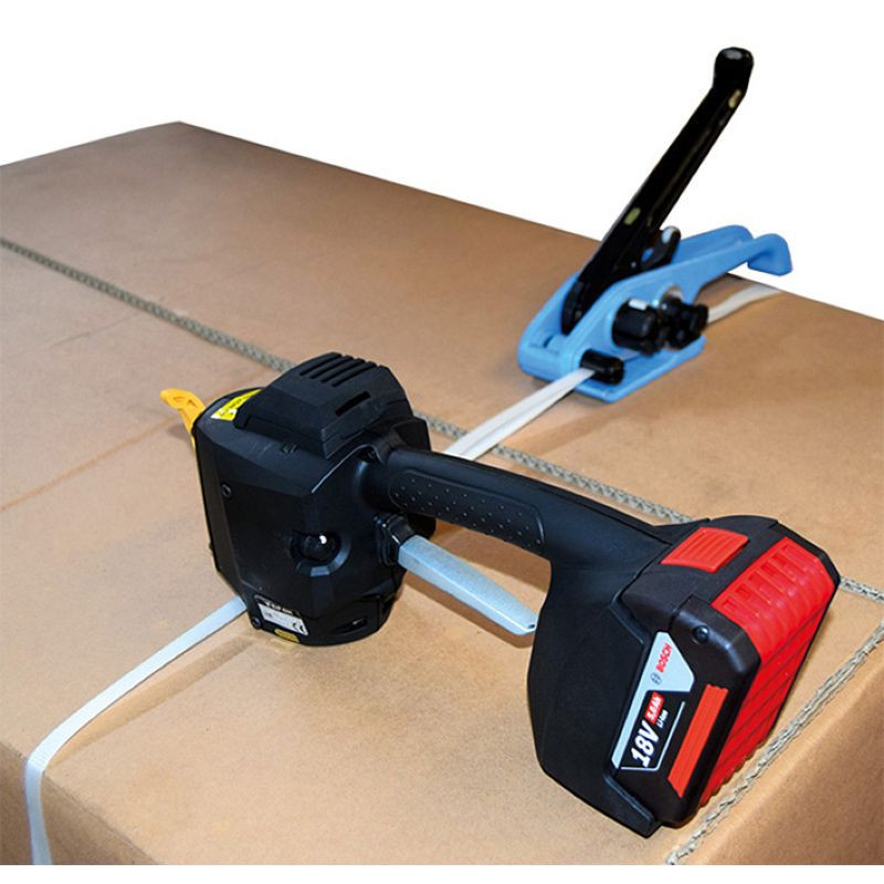 Soudeuse à batterie pour feuillard - Stockman