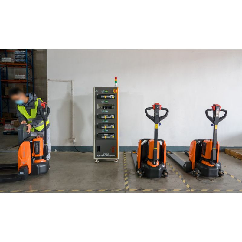 Poste de chargement pour PTE15N et PTE20N EDGE PRO