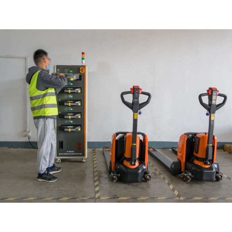 Poste de chargement pour PTE15N et PTE20N EDGE PRO