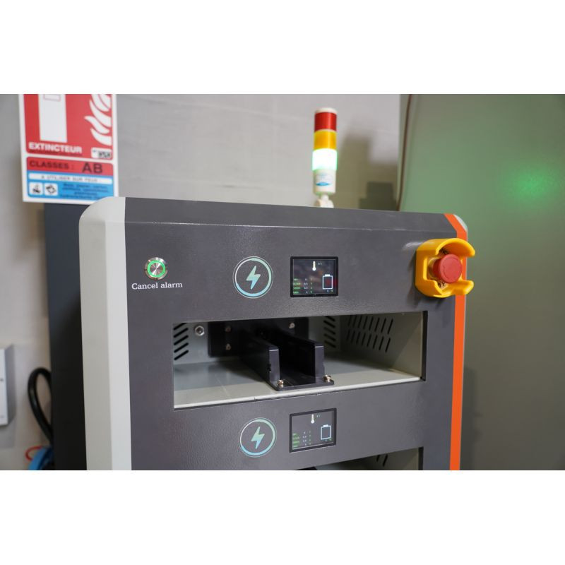 Poste de chargement pour PTE15N et PTE20N EDGE PRO