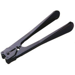 Pince de sertissage chapes pour feuillard métal 