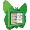 Vitrine murale pour école Procity Papillon, Ourson, Hibou