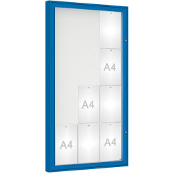 Vitrine 1000 épaisseur 75 mm