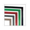 Vitrine d'extérieur murale couleur éclairage led - Planorga Reverso