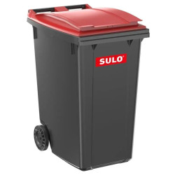 Conteneur poubelle 360L 2 roues - Sulo