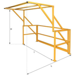 Barrière écluse basculante BEB