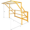 Barrière écluse basculante BEB