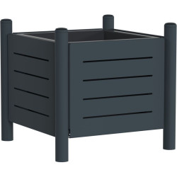 Jardinière en compact HPL effet chêne clair - Vibrato Extreme