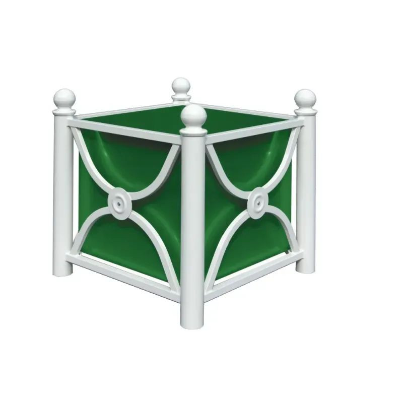 Jardinière de ville Mansart - Tête boule