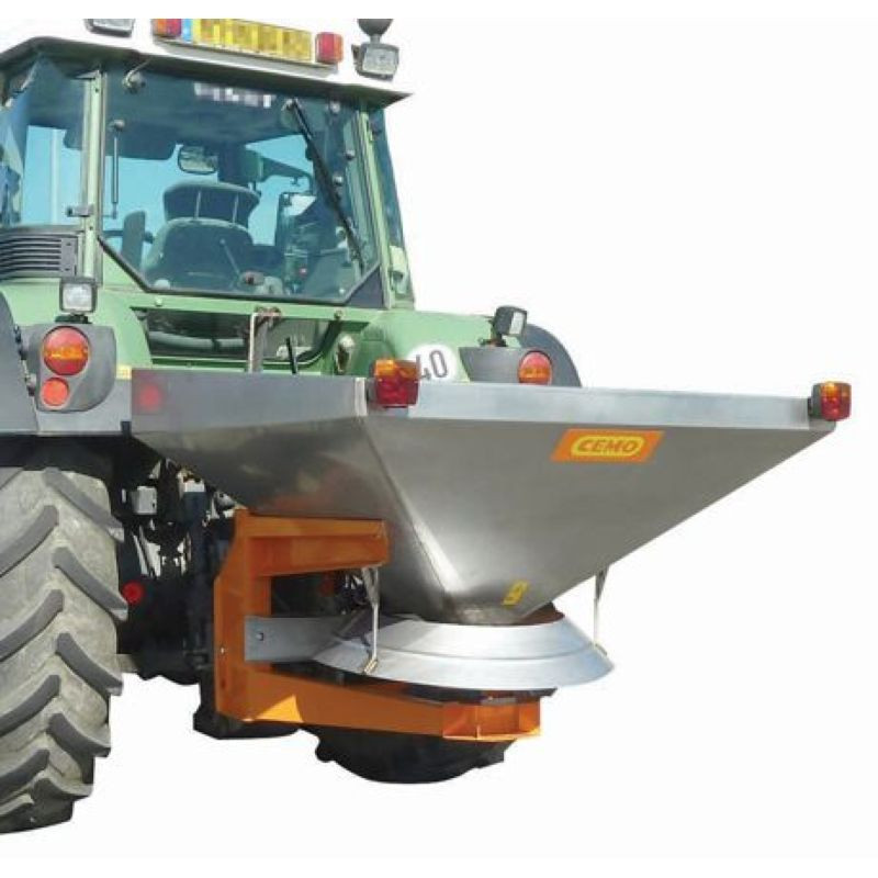 Epandeur sel de déneigement poré inox
