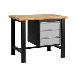 Etabli d'atelier avec caisson suspendu - 750 kg