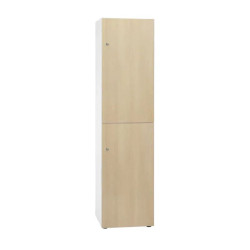 Casier de rangement sécurisé en mélaminé - 450WOOD