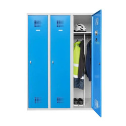 Vestiaire conforme NF industrie salissante ECO