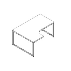 Bureau d'angle SIMPLO