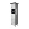 Armoire pour charger les batteries vélos/trotinettes sur pied