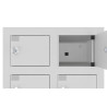 Armoire sécurisée pour smartphone avec port usb