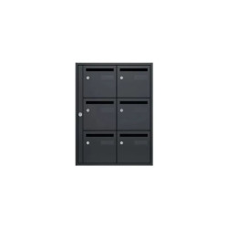 Bloc boite aux lettres extérieur - Edelen Excellence inox