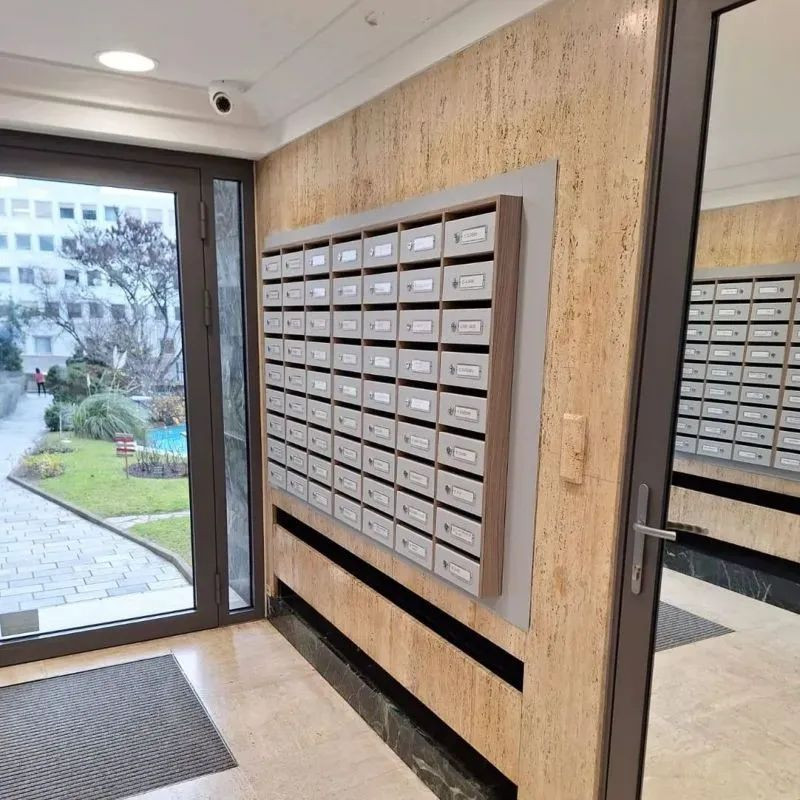 Bloc boite aux lettres rénovation d'intérieur - Edelen