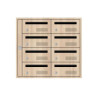 Boite aux lettres de rénovation en bois - Edelen Evidence