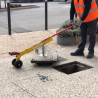 Kit 4 chaines pour lève tampon magnétique Liftplaq