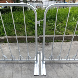 Rack vélos modulable et mobile 11 emplacements autoportante