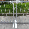 Rack vélos modulable et mobile 11 emplacements autoportante